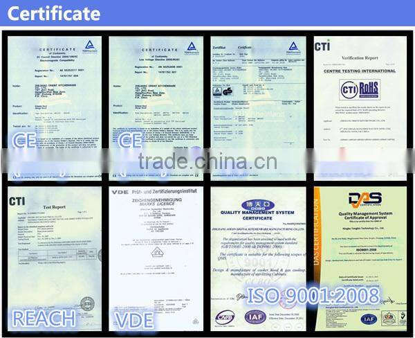 90cm kitchen exhaust chimney hood with glass canopy