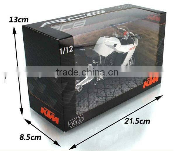 Vehicle model toy Plastic alloy motorcycle model