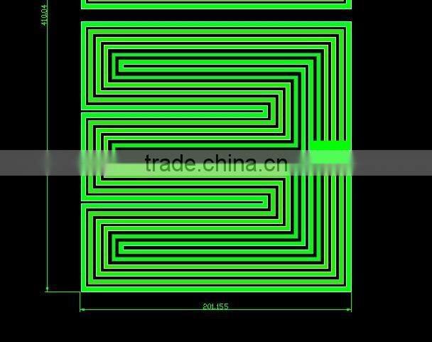 Polyimide Film Insulated Flexible Heater