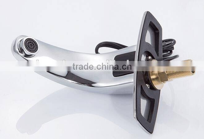 Hot And Cold Water Faucet Brass Automatic Sensor Hot/cold Faucet Basin Tap