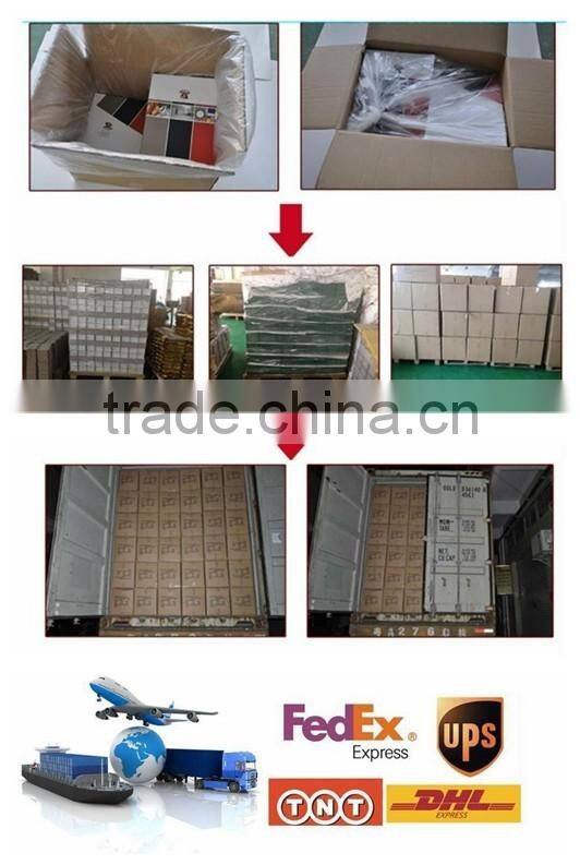 2016 Huaxin Wood Leather Necklace Jewelry Velvet Box Drawer Box