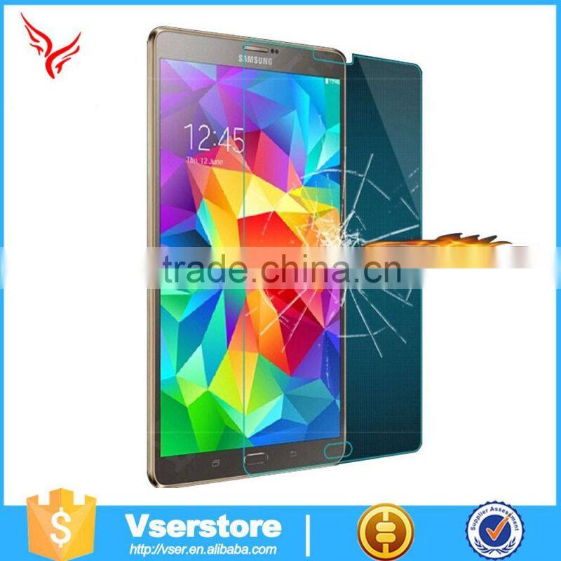 anti-glare protect eyes add hardness 9H for samsung galaxy tab3 7 inch T210/T211 tempered glass screen protector