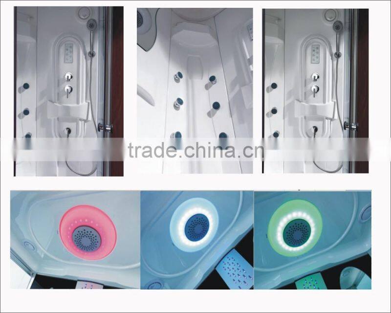 wet steam sauna room/steam shower room 950*950*2200mm