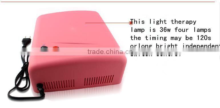Wholesale Nail phototherapy machine phototherapy lamp 36W 818UV / UV heat lamp