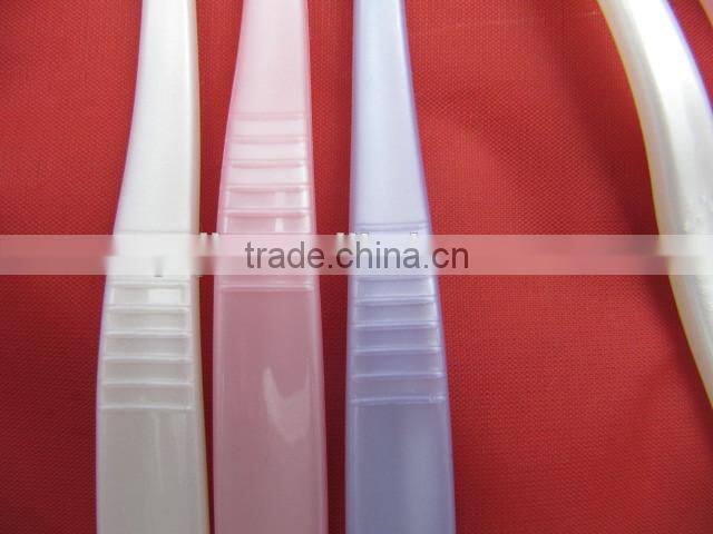 best quality adult hotel toothbrushes SPA airplane toothbrush