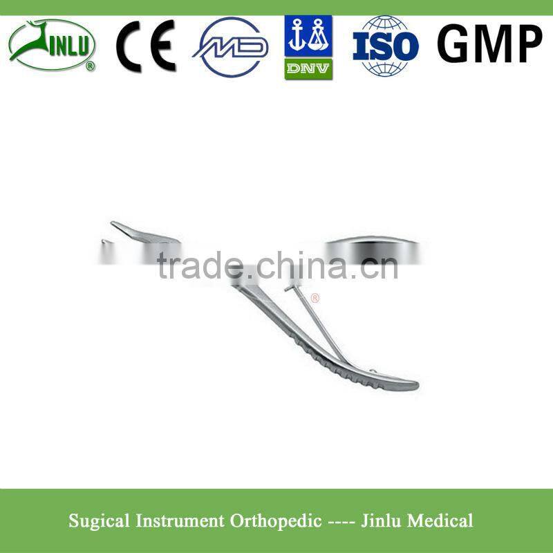 Beyer Rongeur Slightly Curved