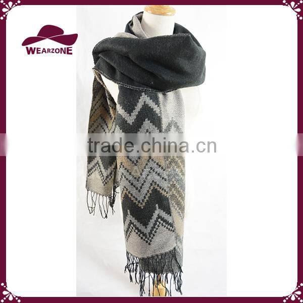 New Winter Lady Chevron Soft Pashmina Warm Stole Scarf