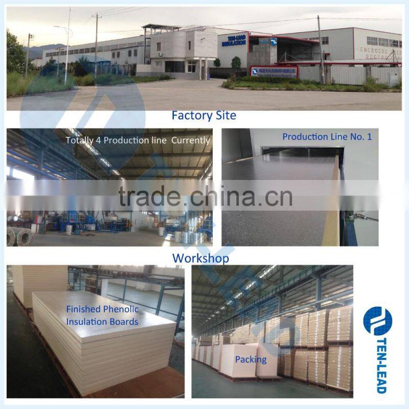 China GOOT Phenolic Foam Pre-insulated Koolduct Panel