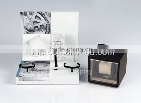 Acrylic watch display stand acrylic watch counter display stand fashionable design