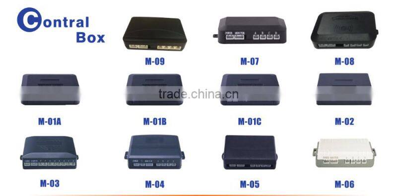 wholesaling the LED display car parking sensors with superior quality