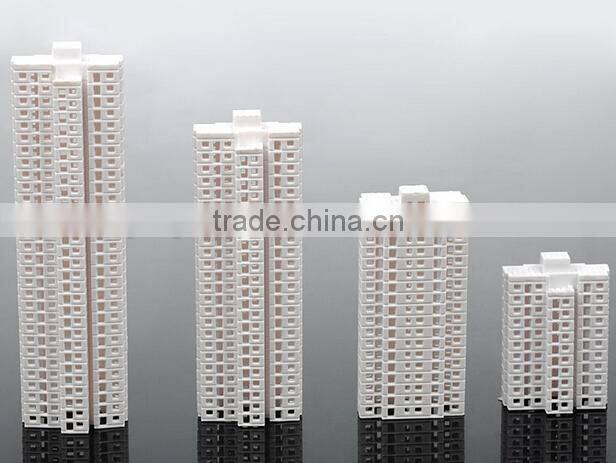 Architectural mode materails, scale building model house,model building in puzzle, model building in artificial crafit