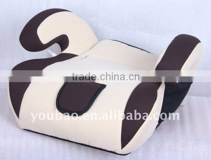 baby car seat with 5-point belt buckle