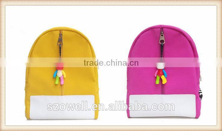 Fashion school backpack child school bag wholesale