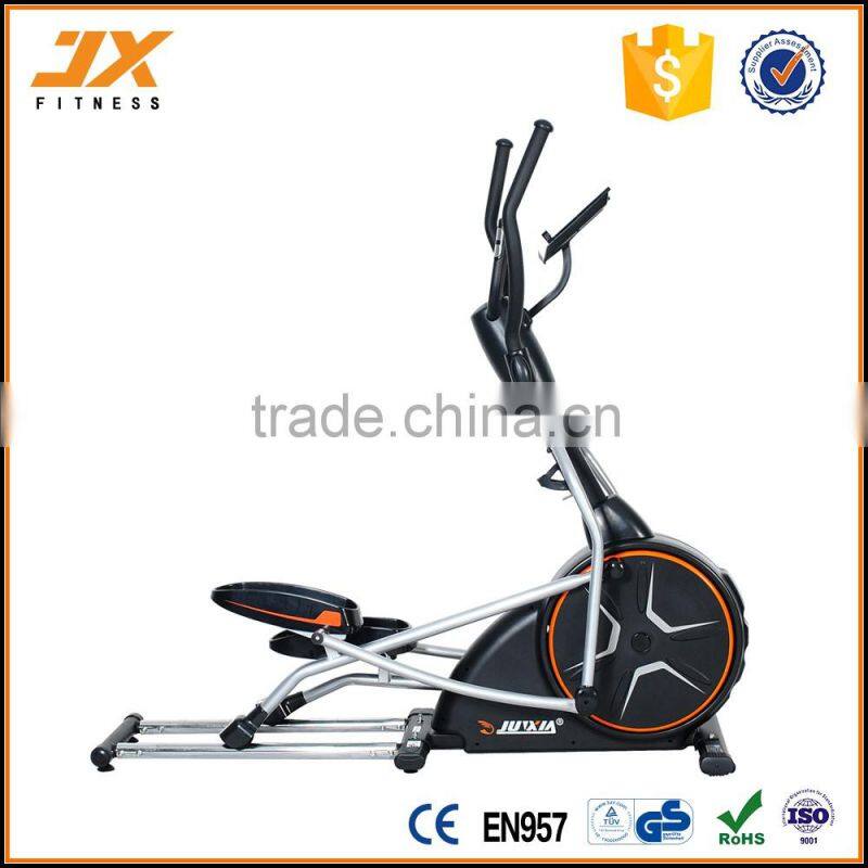 Wholesale Commercial Magnetic Elliptical Bike With Wheels