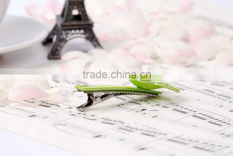 Beautiful flower clip/alligator clip/hair accessories