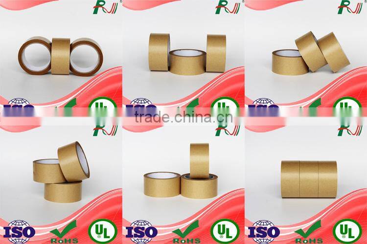 natural reinforced kraft paper gummed tape for packing