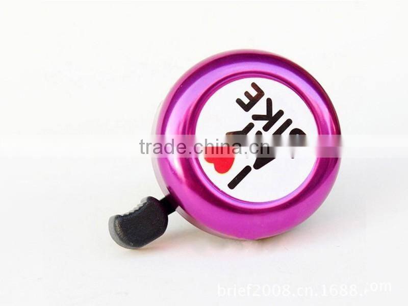 Factory Hot Sale Mini Loving Heart Bicycle Bell