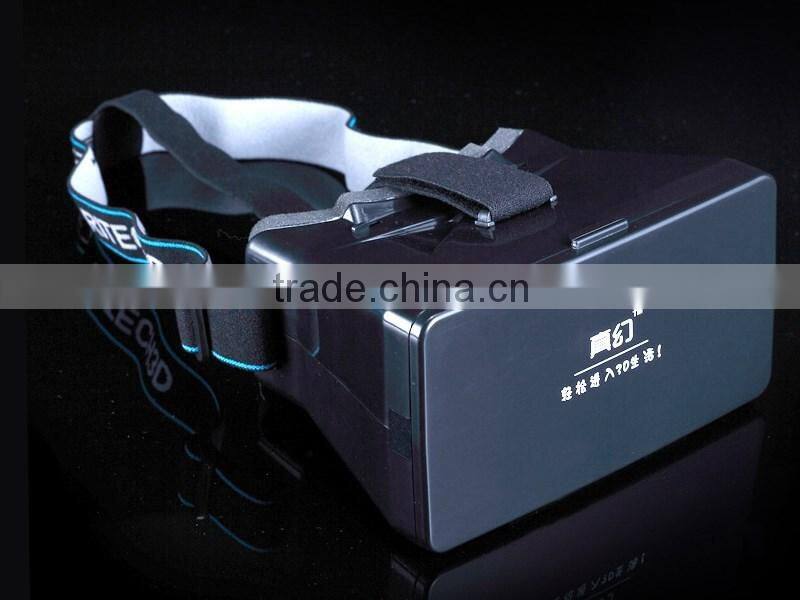 Mobile 3D virtual reality glasses 3D virtual game Google VR