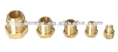 Copper Fitting For Air Conditioner Brass Parts With CNC processing