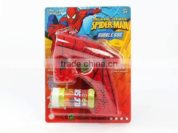 Electrical frog toy soap bubble blow with light musical outdoor toy CB1803100