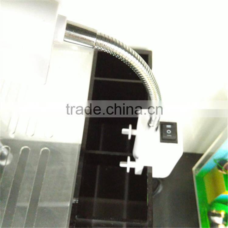 Acryl cylinder aquarium, fish tank aquarium for sale indoor fish aquarium