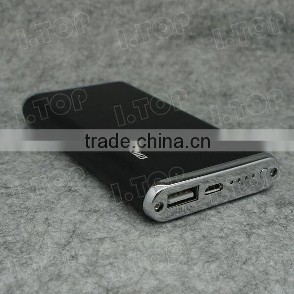 2015 Best Selling Top Quality High Capacity Power Bank 6000mAh