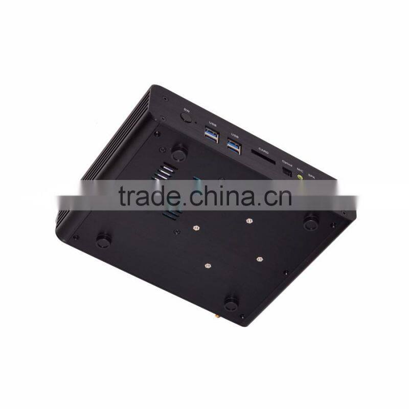 Hot micro computer i7 Intel Core i7-5557U with small size low power barebone systerm wifi hdmi usb 3.0
