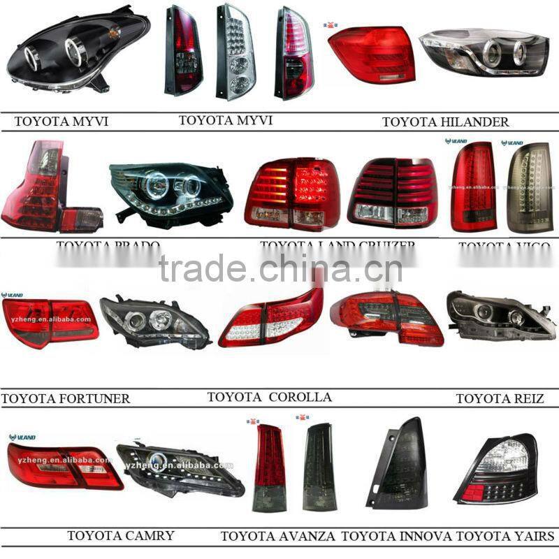 Auto spare parts hyundai sonata ledTail Lamp led rear light 2011 up (ISO9001&TS16949)