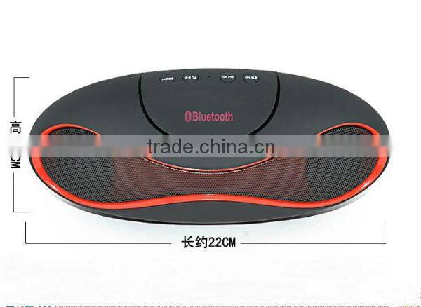 Cheap Music Mini Rugby football bluetooth speaker made in China