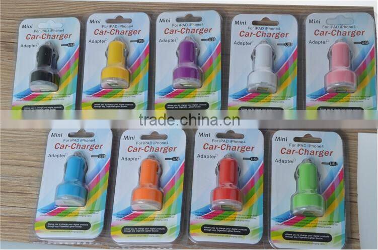 2016 portable hot selling OEM in car charger,mirco usb in car charger for iphone 6s/6 or mobile phone from Asia