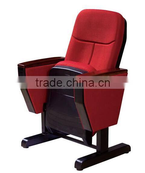 HY1009M High quality plastic hall auditorium chair
