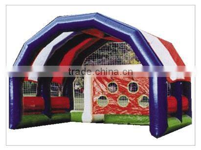 Customized inflatable soccer goal for sale