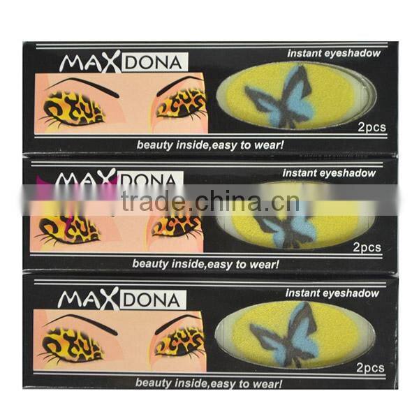 New eye art product,tattoo sticker for eye shadow,easy to apply