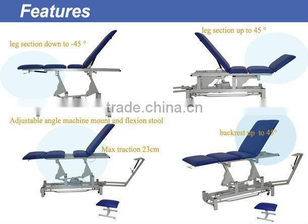 Coinfy EL04 electric physical therapy bed