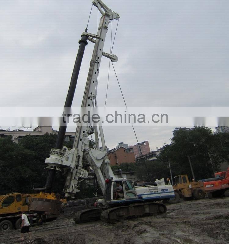 Max Output Torque 128(KN*M) Hydraulic Drilling Rig For Sale