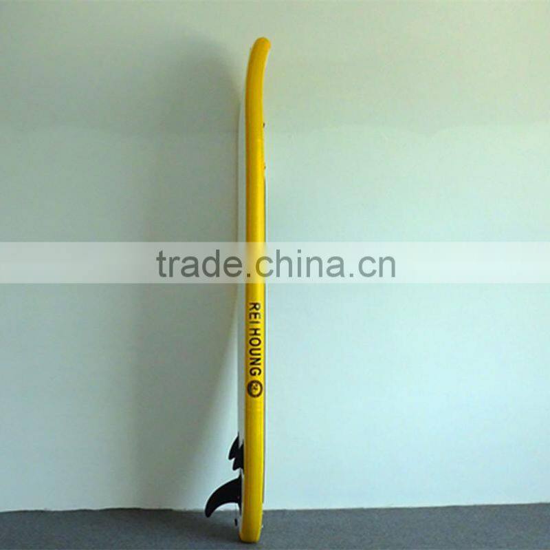 high quality fashionable inflatable stand up paddle board