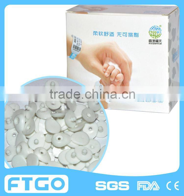 adjustable thermal hospital id armband