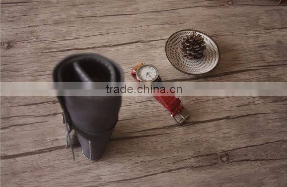 Custom high quality watch roll case leather