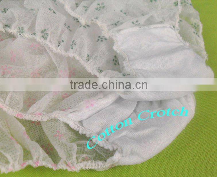 nonwoven disposable underwear women's underwear, ladies' underwear