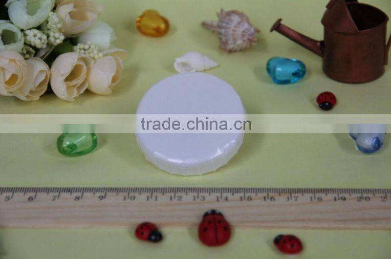 Hotel group customize soap round white soap