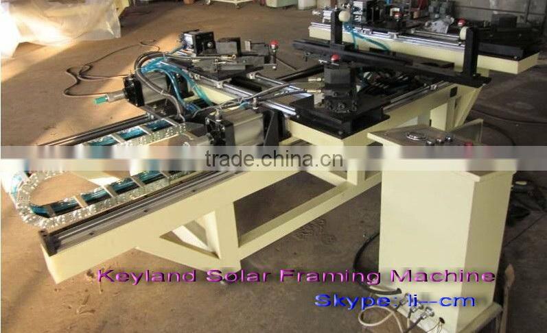 2013 Hot Sale Hydraulic Drive Solar Panel Framing Machinery For Sale