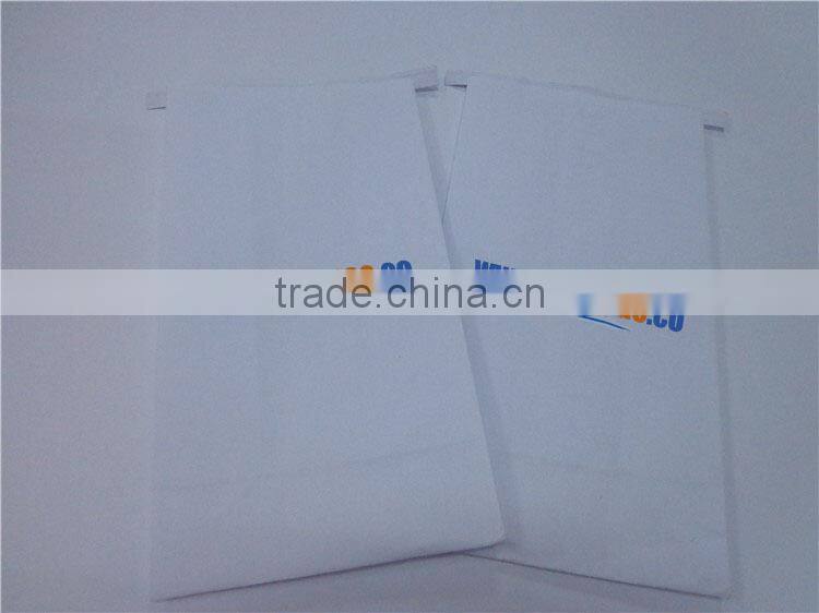 Hot sale for airplane square bottom air sickness bag, air sick bag, clean bags