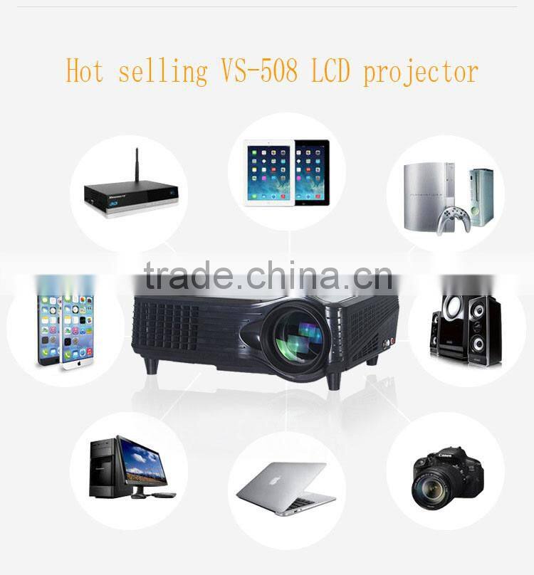 2016 new home theater projector support 1080p ,popular projector 2000 lumens