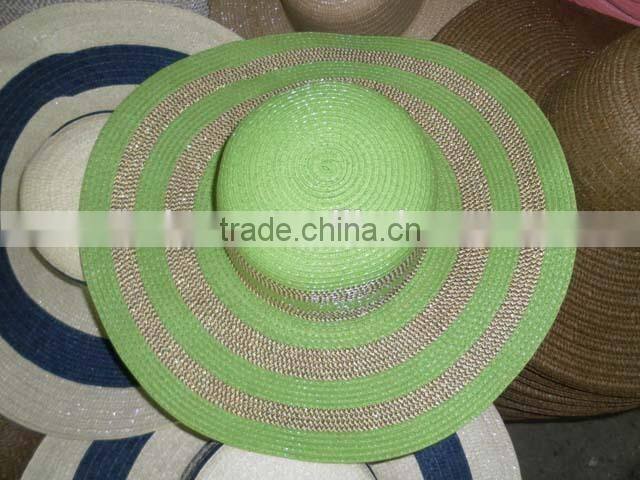 Low price Nice looking fashionable summer visor cap wide brim