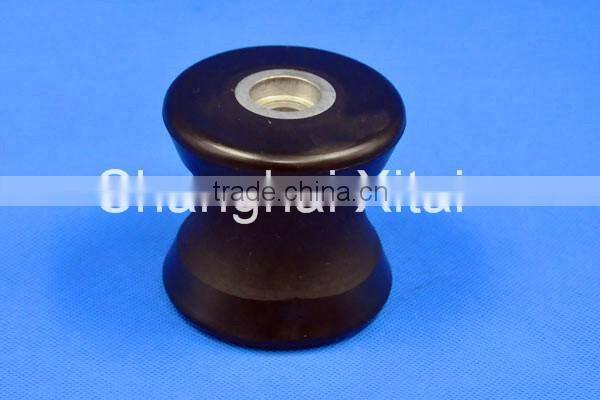 High Quality diameter 40mm rubber wheel suppliers in China