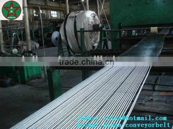high quality ST 6300 Steel Cord Conveyor Belt