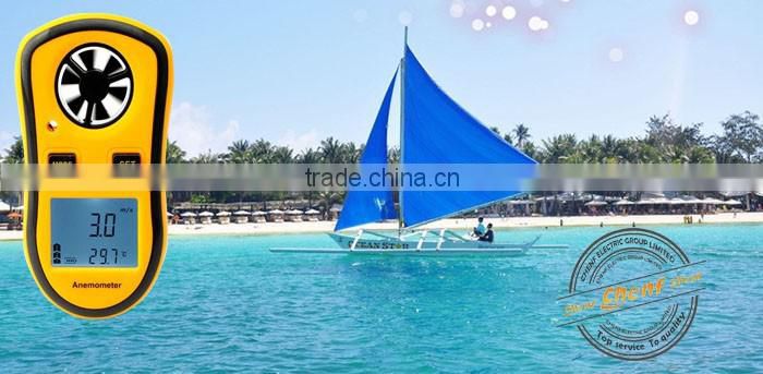 2014 Newest Digital Wind Vane Anemometer with LCD Backlight