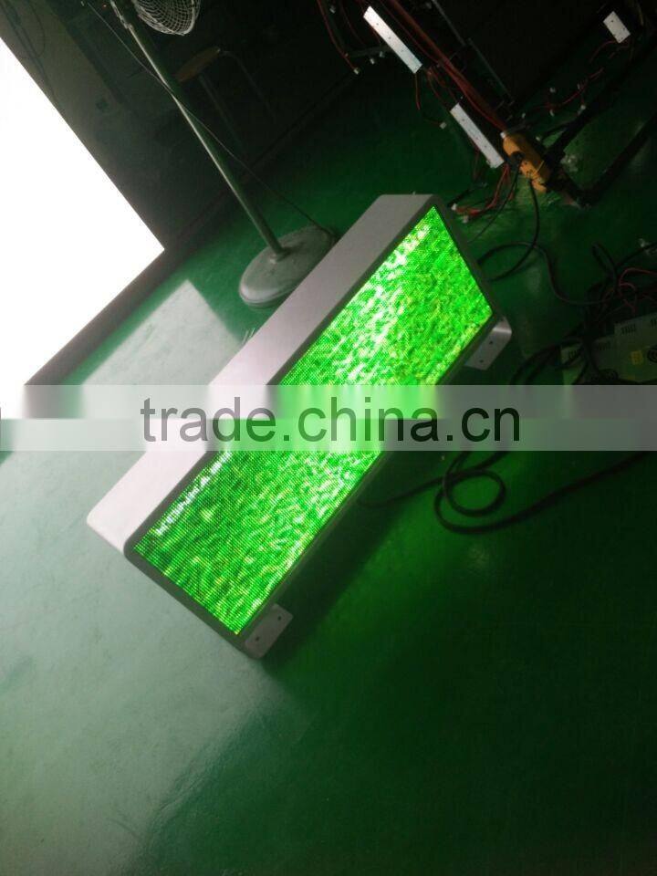 P5 high brightness led taxi sign/led taxi roof sign/taxi top led display