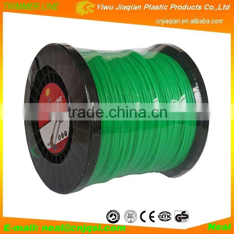 yahu Brand Garden Products Cutter Grass Replacement Parts Mowing Line Nylon Grass Trimmer Line