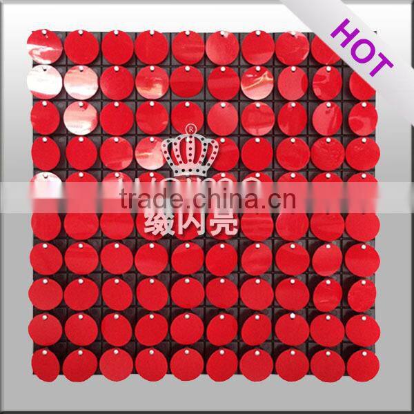 2016 New Gold Sequin Wall Board For Vintage Home Decor